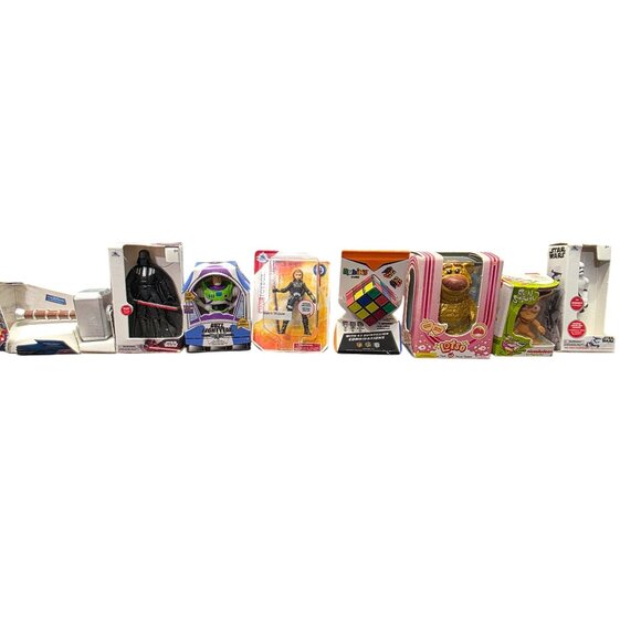 Mixed Mini Brands Lot of 8 Bundle Star Wars, Marvel, Disney - Picture 1 of 8